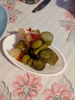 Starter at Alaska Bar in Berlin