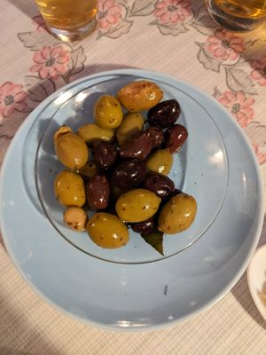 Olives at Alaska Bar in Berlin