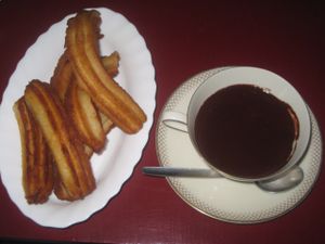 Churros! at Alaska Bar in Berlin