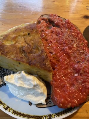 Tortilla Patata was really bad    at Alaska Bar in Berlin