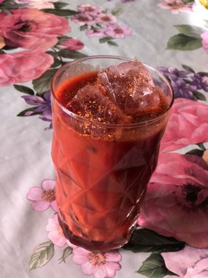 bloody mary  at Alaska Bar in Berlin