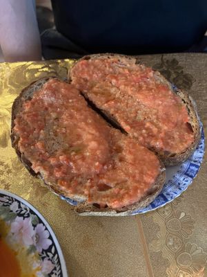 Pa amb tomaquet   at Alaska Bar in Berlin