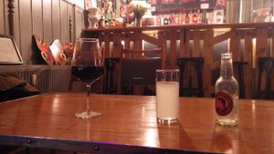 Cheers! at Alaska Bar in Berlin