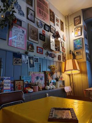 Beautifull inside at Alaska Bar in Berlin