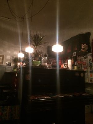 Bar at Alaska Bar in Berlin