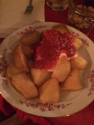 Patatas w ajioli  at Alaska Bar in Berlin
