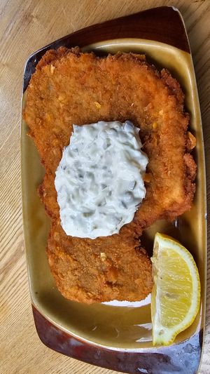 milanesa at Alaska Bar in Berlin