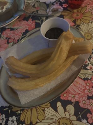 Churros   at Alaska Bar in Berlin