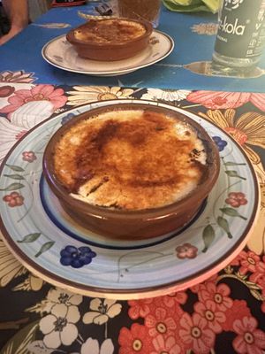 Crema Catalina   at Alaska Bar in Berlin