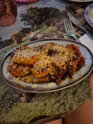 Gnocchi at Alaska Bar in Berlin