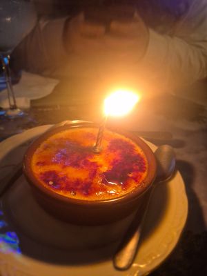 Crema catalana at Alaska Bar in Berlin