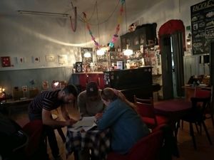 Inside Alaska Bar at Alaska Bar in Berlin