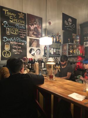 Bar  at Alaska Bar in Berlin