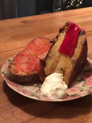 Tortilla ❤️ at Alaska Bar in Berlin