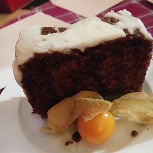 Carrot cake at Alaska Bar in Berlin