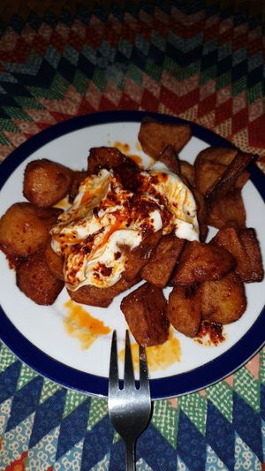 Patatas bravas 😍😍😍 at Alaska Bar in Berlin