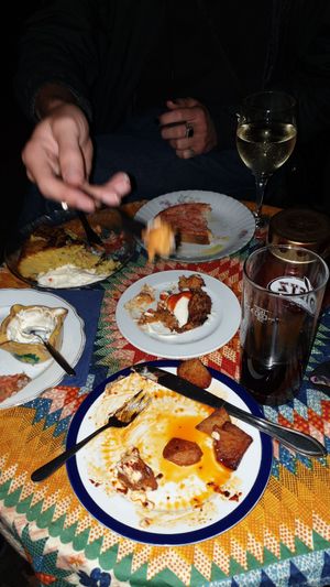 Tapas at Alaska Bar in Berlin