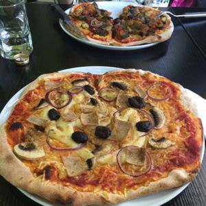 royale & ratatouille  at Veg'Art in Paris