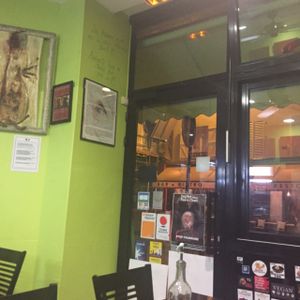 interior. at Veg'Art in Paris