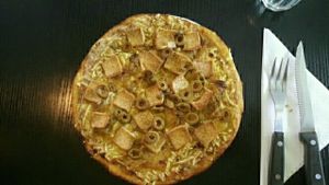 Blanche  at Veg'Art in Paris