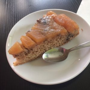 tarte tatin at Veg'Art in Paris