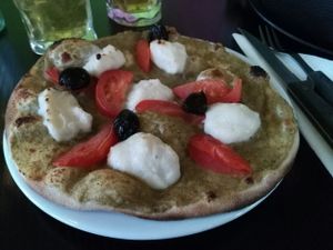 La Grecque at Veg'Art in Paris