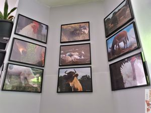 Decoration 1 at Veg'Art in Paris