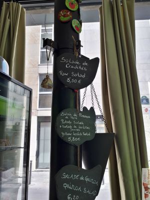 Decoration 2 at Veg'Art in Paris