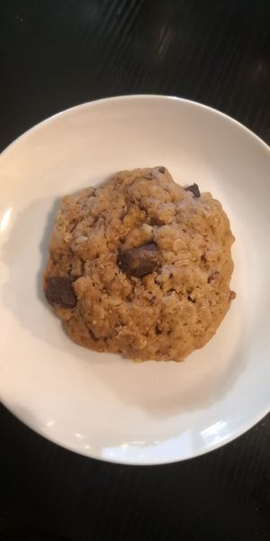 Cookie at Veg'Art in Paris