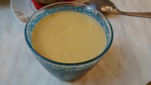 Soup at Mezzanine in Montpellier