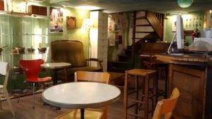 Inside at Mezzanine in Montpellier