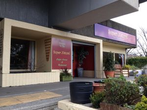 Outside at Super Natural in Newcastle Upon Tyne