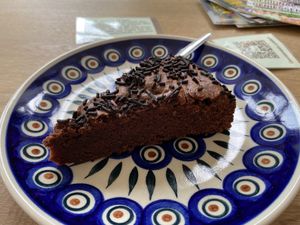 Brownie at Veis in Rostock