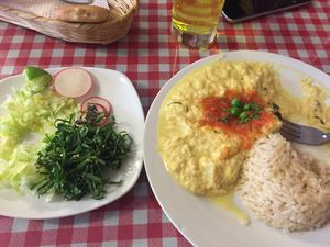 Tarwi at El Encuentro - Sta Catalina Ancha in Cusco