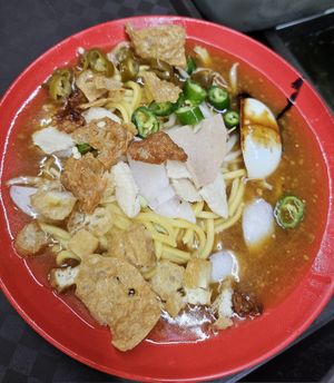 Mee Rebus ~ 24/5/24 at 3 Treasures 三寶齋 - AMK in Northeast Singapore