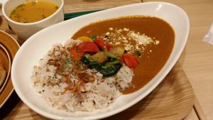 Matsaman curry (880¥) at T's Tan Tan in Sendai