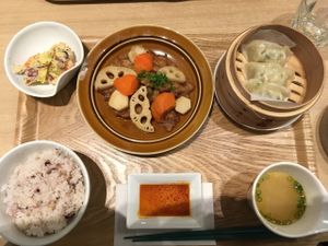 chicken at T's Tan Tan in Sendai