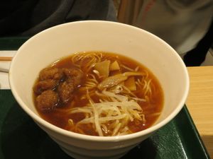 Delicious Ramen at T's Tan Tan in Sendai