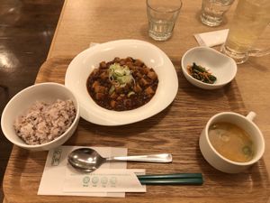 Mapo Tofu at T's Tan Tan in Sendai