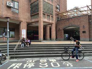 building where is the restaurant at Kuang Cheng Vegetarian in Taipei