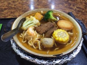 veggie braised soup (number 1) at Kuang Cheng Vegetarian in Taipei