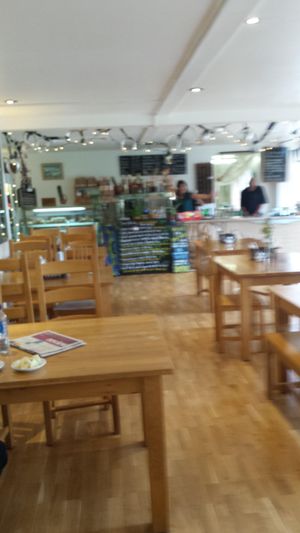 Cafe at Fusca Cafe in Coventry