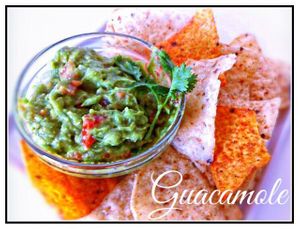 Our home made guacamoce with nachos or toasted bread at Gandhi Veggie in Barcelona