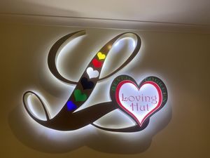 Loving the Loving Hut!  at Loving Hut - North Laine in Brighton