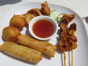 starter at Loving Hut - North Laine in Brighton