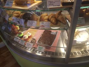 Vegan cakes at Loving Hut - North Laine in Brighton