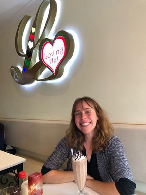 Milkshake! at Loving Hut - North Laine in Brighton