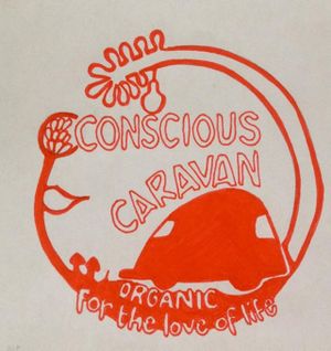 A new place to go in central Victoria for vegan and raw treats at The Conscious Caravan - Food Van in Castlemaine