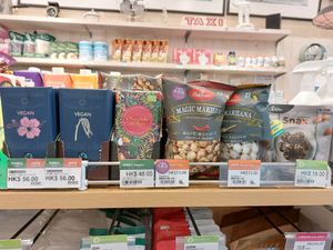 Vegan Snacks at One Vegan Shop in New Territories