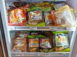 Vegan Frozen Food at One Vegan Shop in New Territories